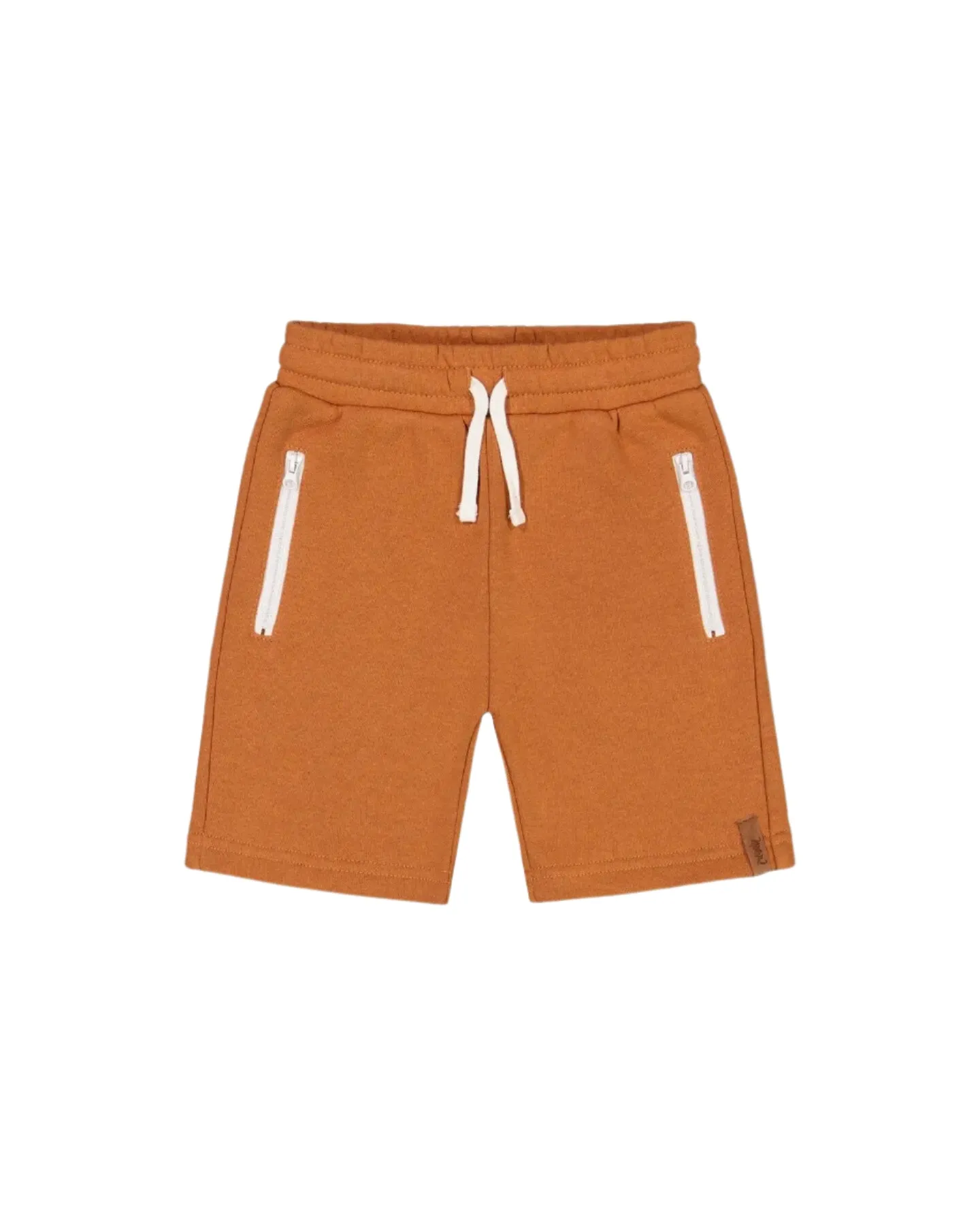 Deux Par Deux zipper pocket shorts