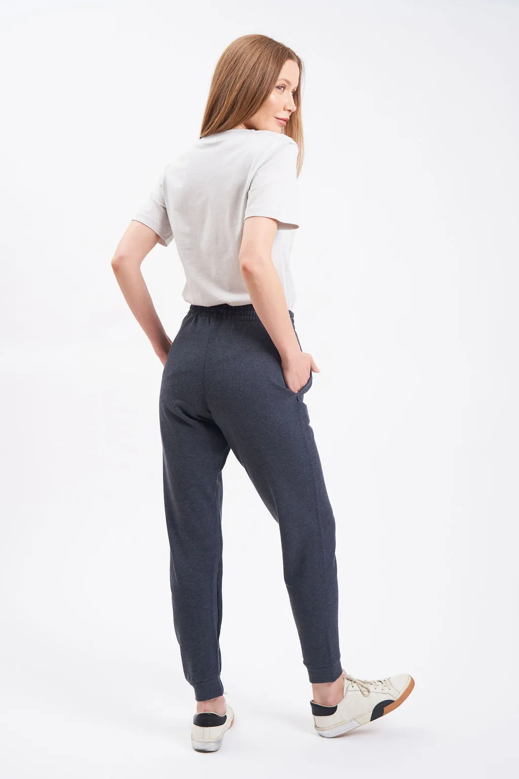 Drawstring Mama Printed Women's Jogger Pants