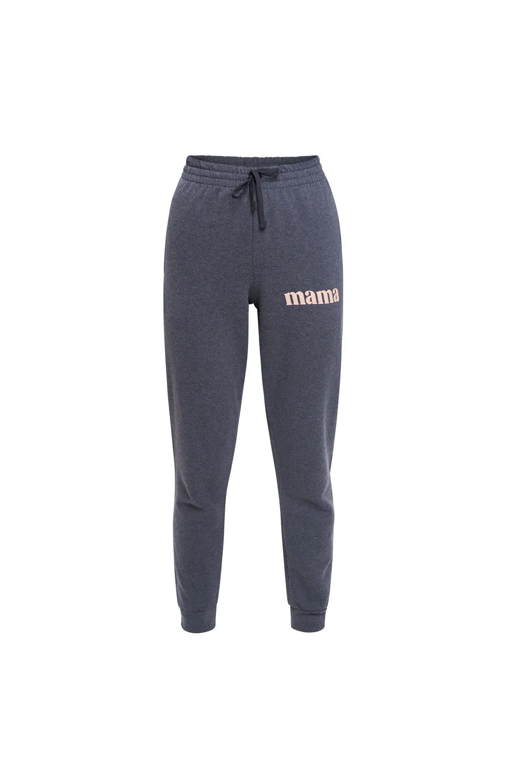 Drawstring Mama Printed Women's Jogger Pants