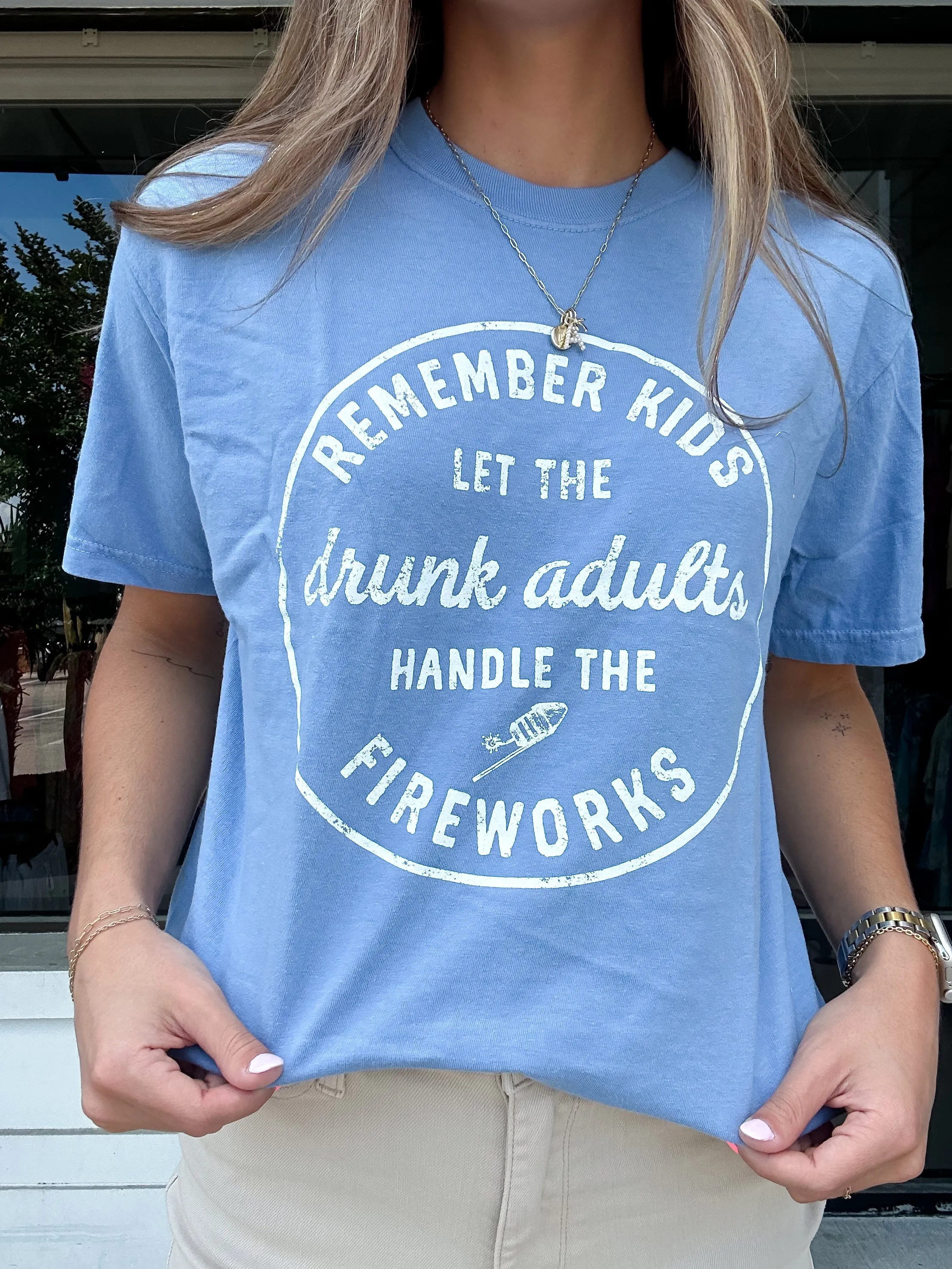 Drunk Adults 4th of July T-Shirt