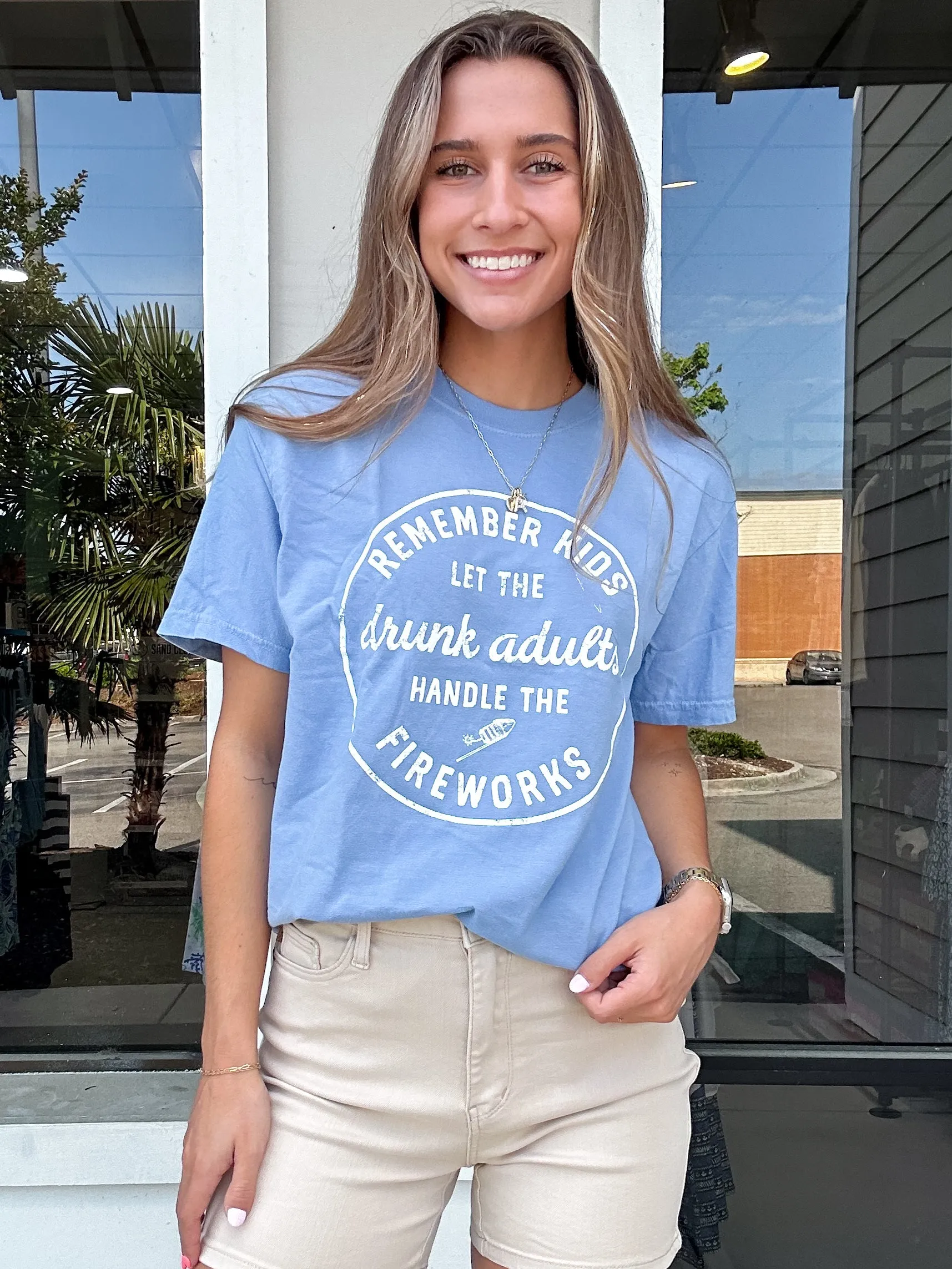 Drunk Adults 4th of July T-Shirt