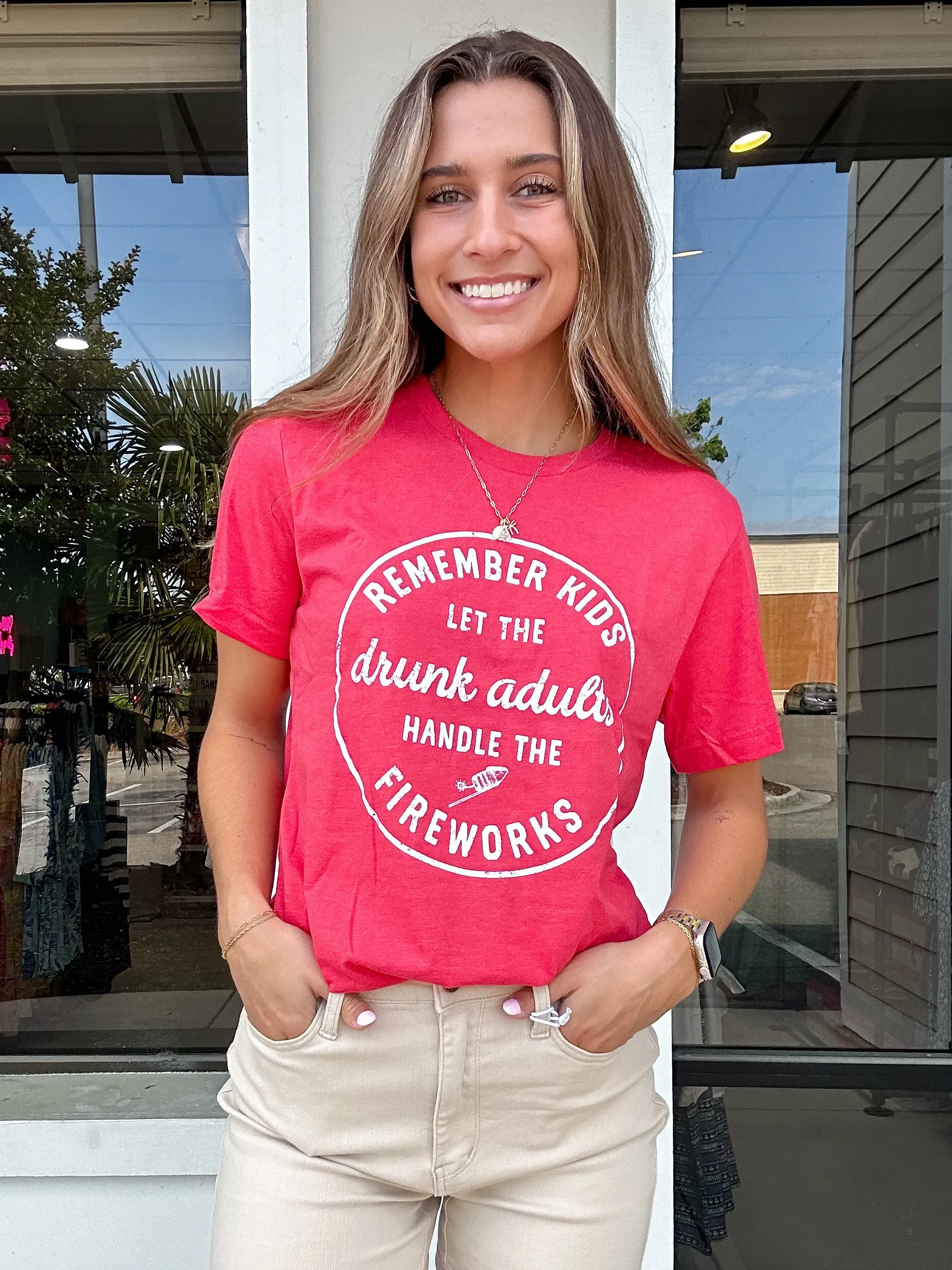 Drunk Adults 4th of July T-Shirt