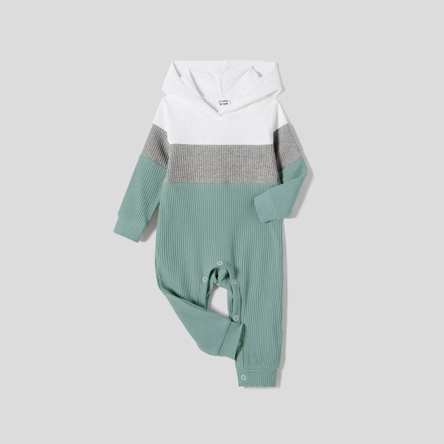 Family Look Cotton Casual Long Sleeve Tops - Opaque Solid Color Regular Fit