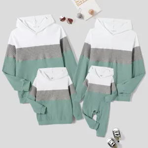 Family Look Cotton Casual Long Sleeve Tops - Opaque Solid Color Regular Fit