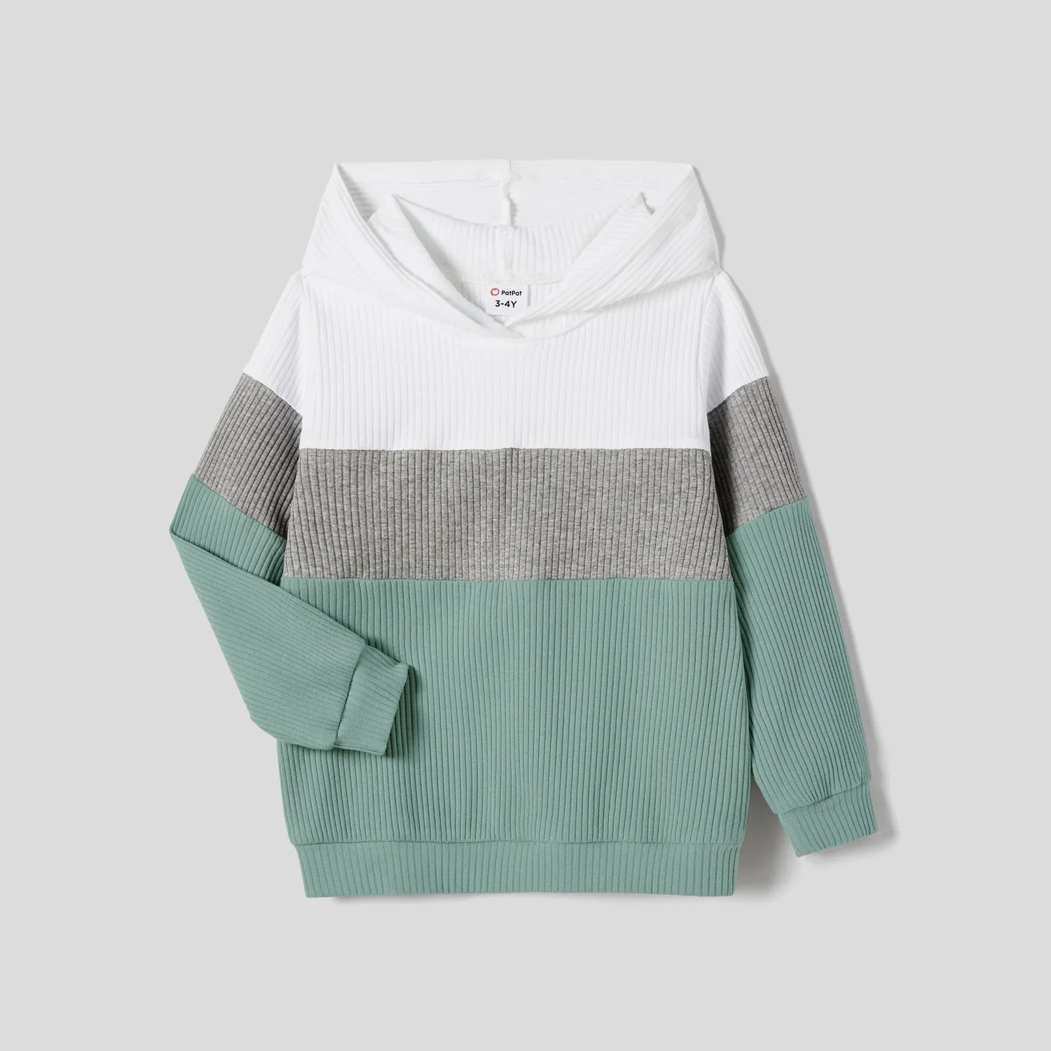 Family Look Cotton Casual Long Sleeve Tops - Opaque Solid Color Regular Fit