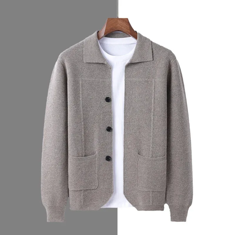 Fernandes Merino Wool Knit Sweater