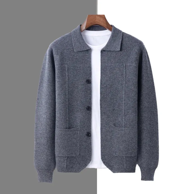 Fernandes Merino Wool Knit Sweater