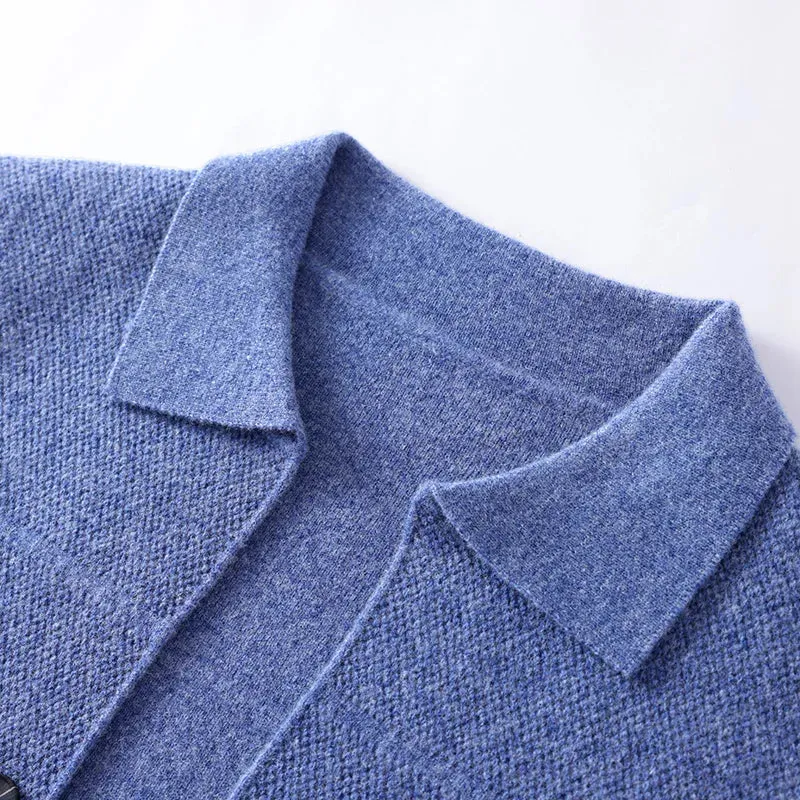 Fernandes Merino Wool Knit Sweater