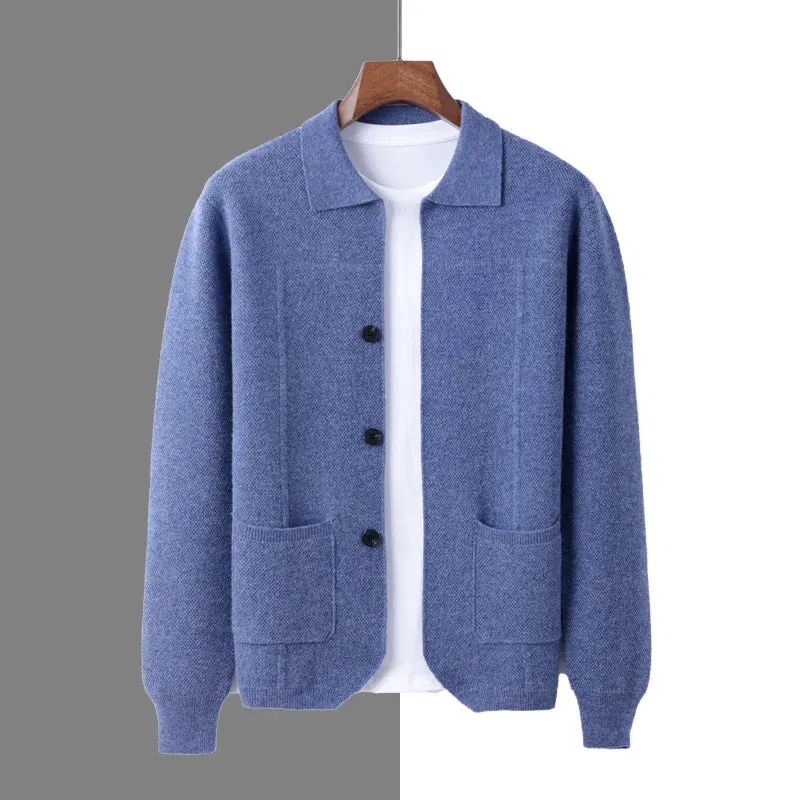Fernandes Merino Wool Knit Sweater