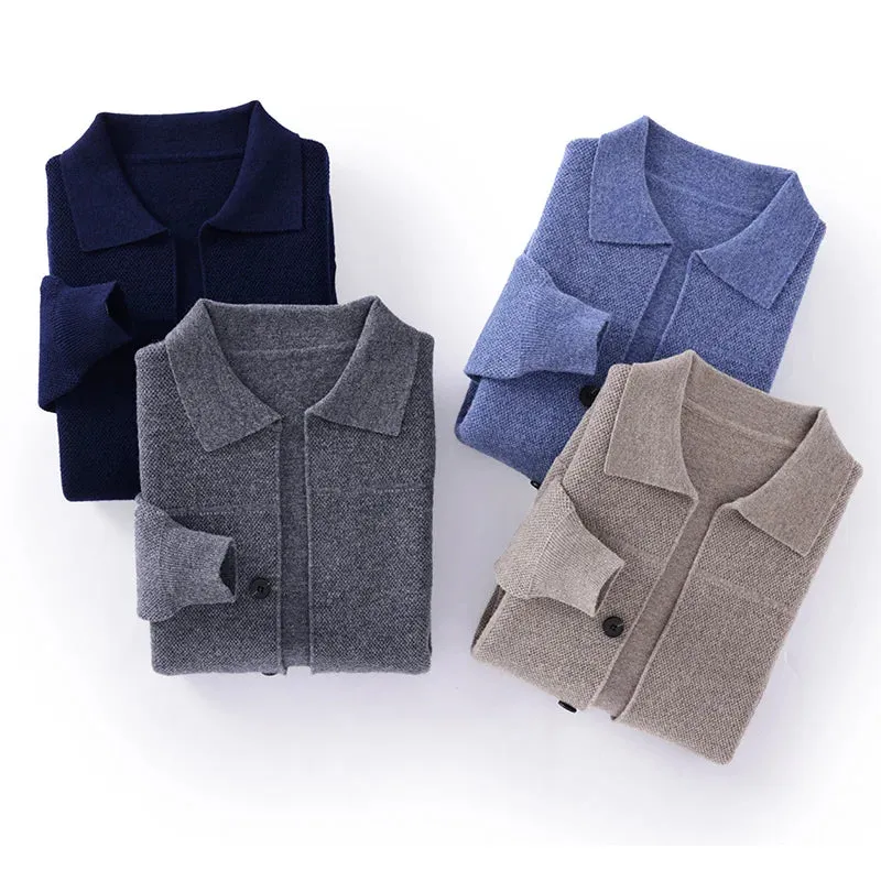 Fernandes Merino Wool Knit Sweater