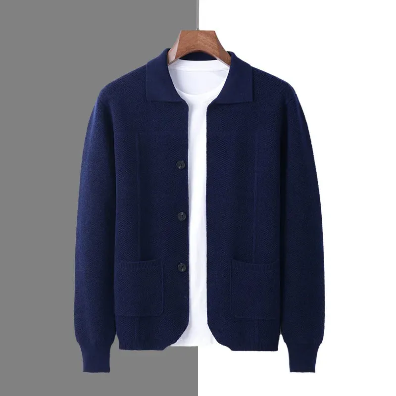 Fernandes Merino Wool Knit Sweater