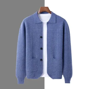 Fernandes Merino Wool Knit Sweater
