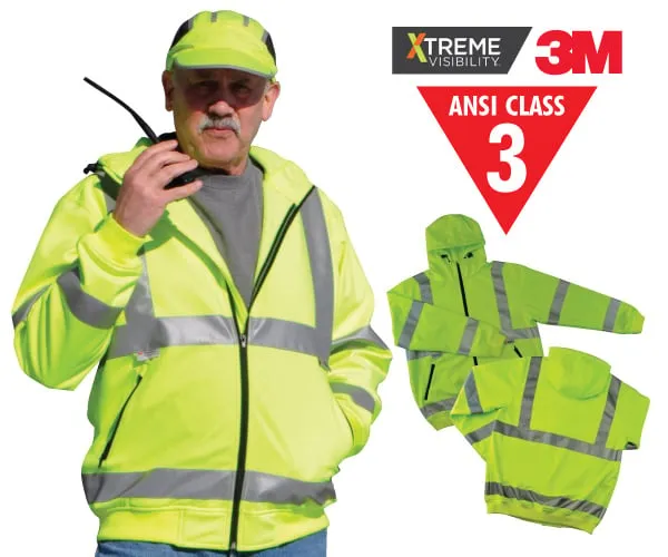 Flex Soft Shell Jacket with Hood - Large