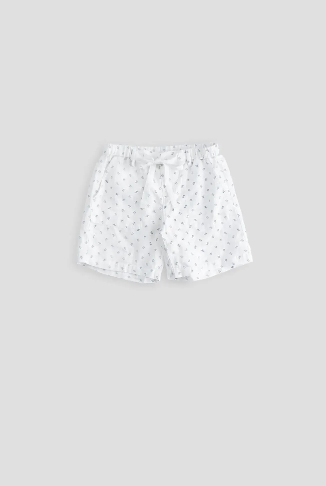 Flower Print Surplus Shorts