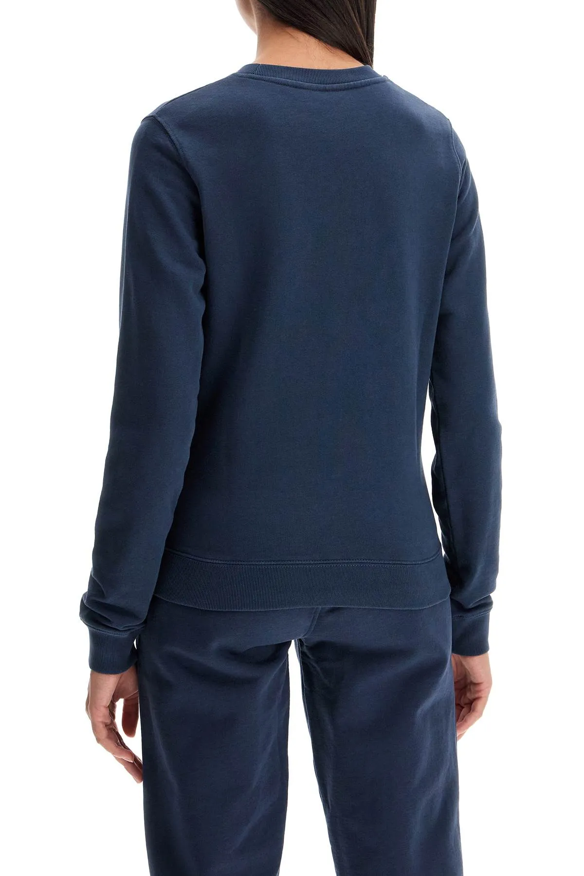 fox head regular fit sweatshirt LW00302KM0001 INK BLUE