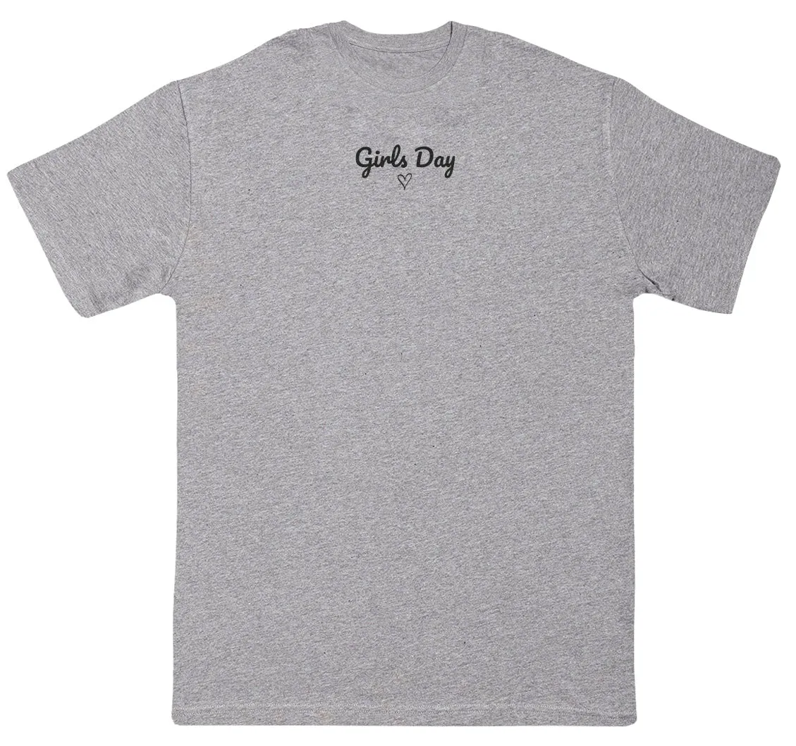 Girls Day - Kids Oversized Comfy T-Shirt