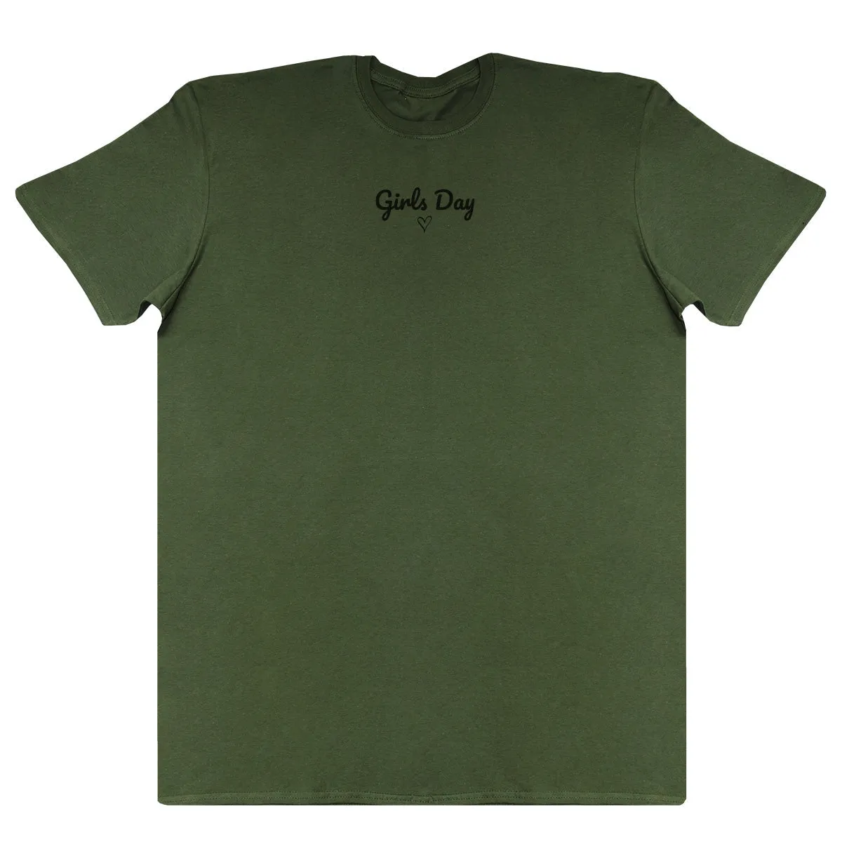 Girls Day - Kids Oversized Comfy T-Shirt