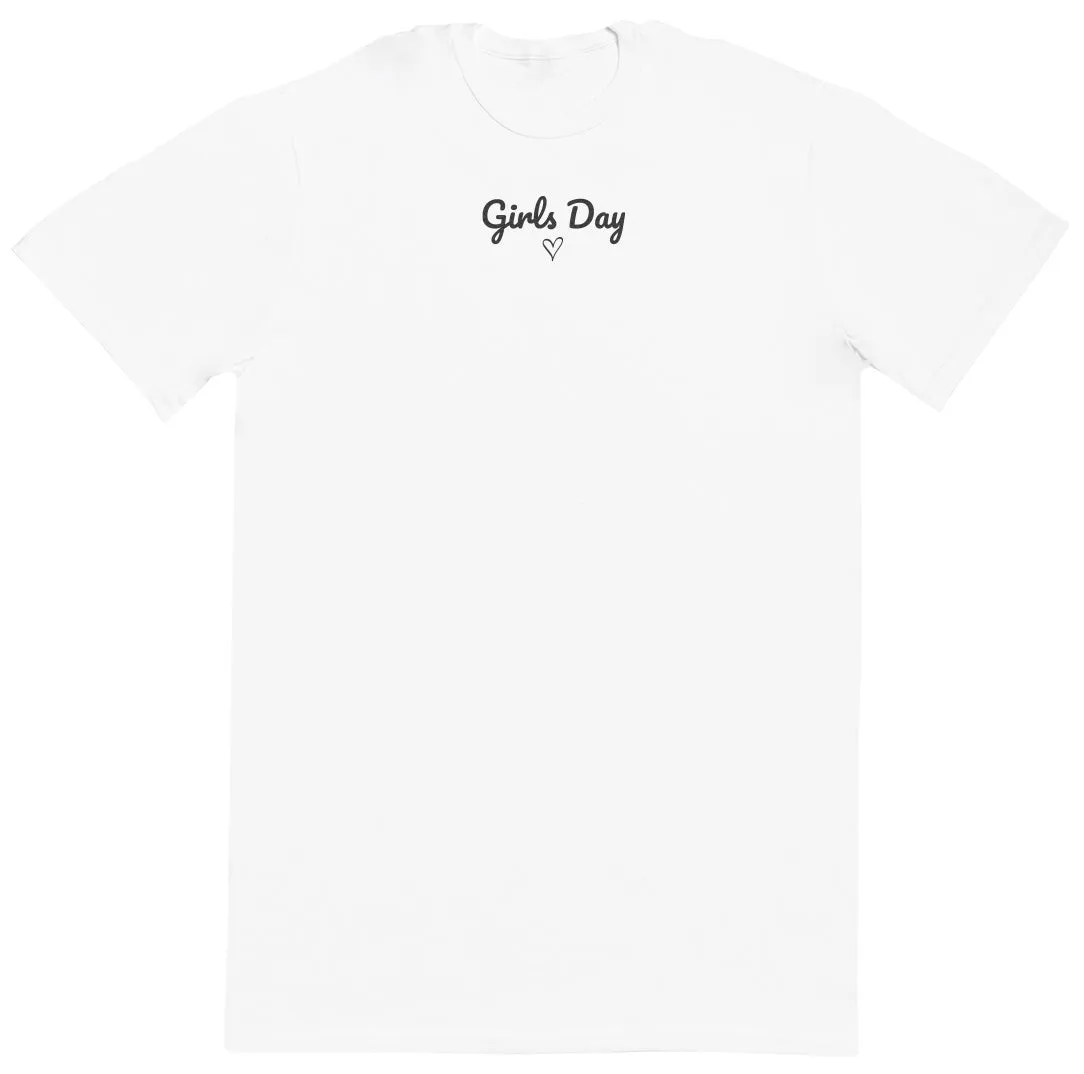 Girls Day - Kids Oversized Comfy T-Shirt