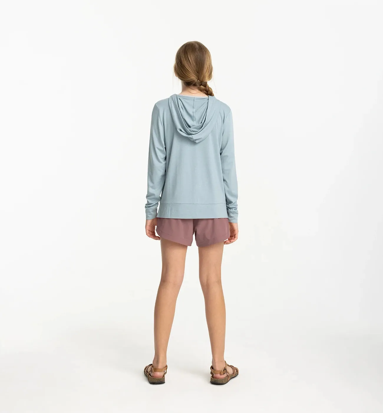 Girls' Pull-On Breeze Short - Fig