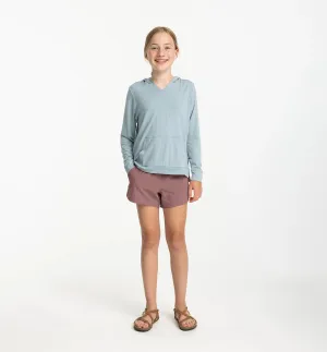 Girls' Pull-On Breeze Short - Fig