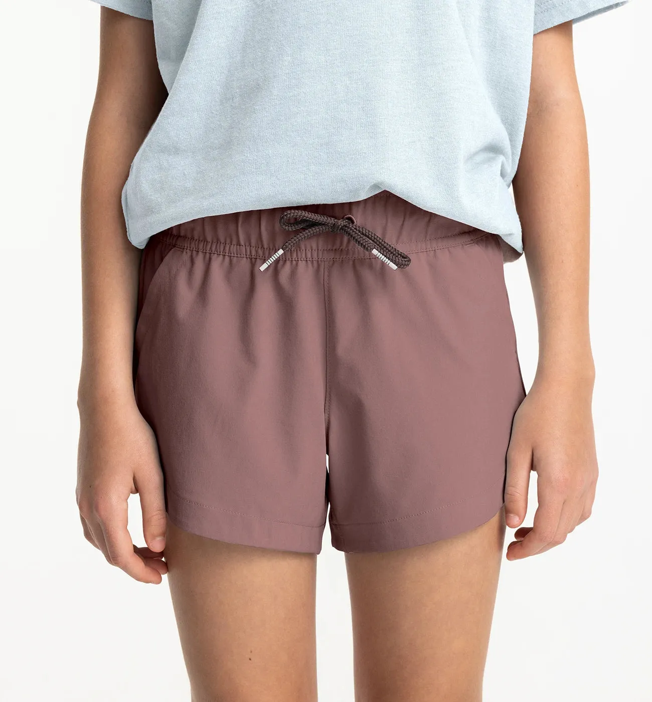 Girls' Pull-On Breeze Short - Fig