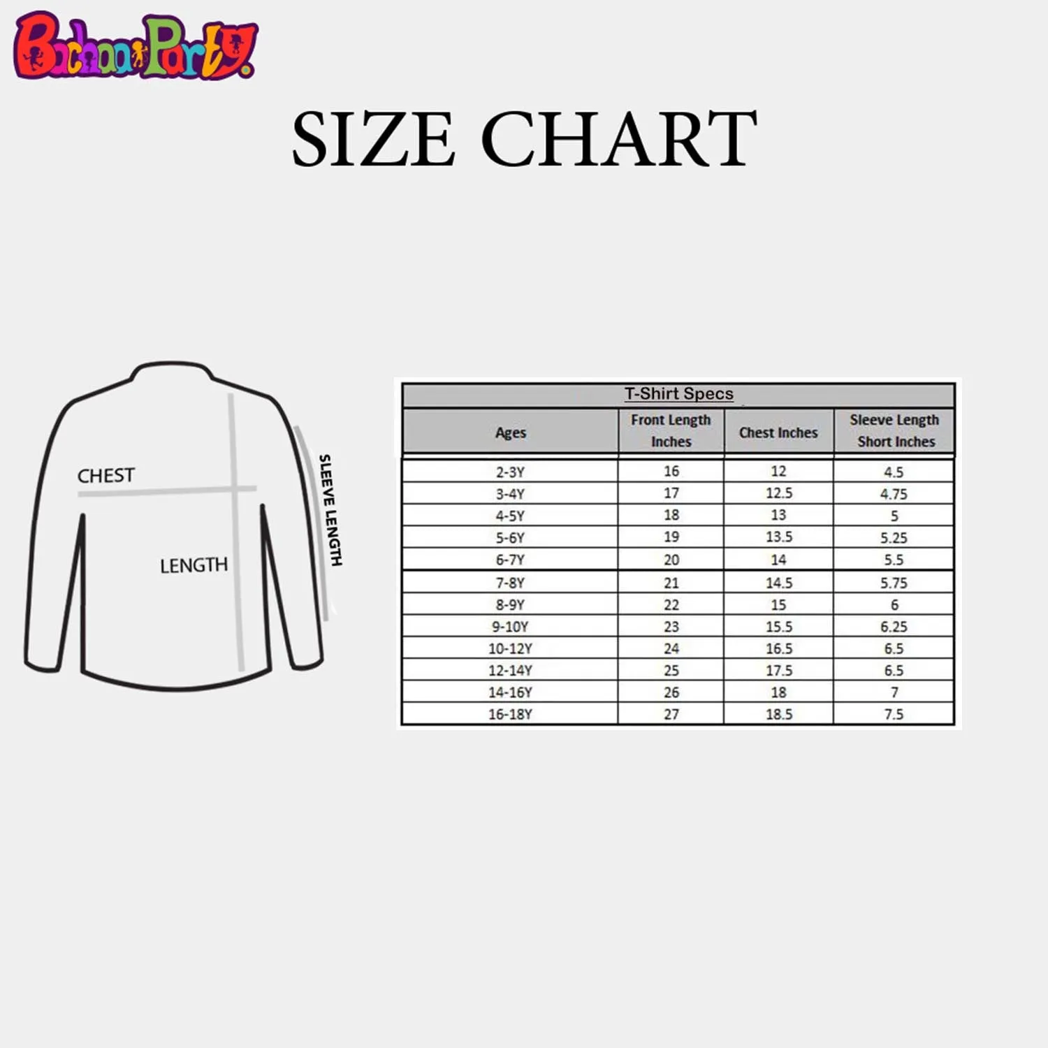 Girls T-Shirt Flamingo-Bright White