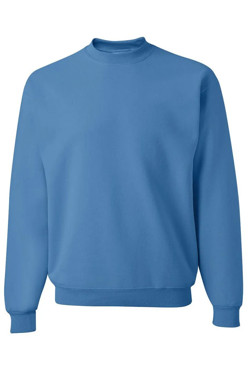 Glitzy Heart Coquette Unisex NuBlend Crew Sweatshirt