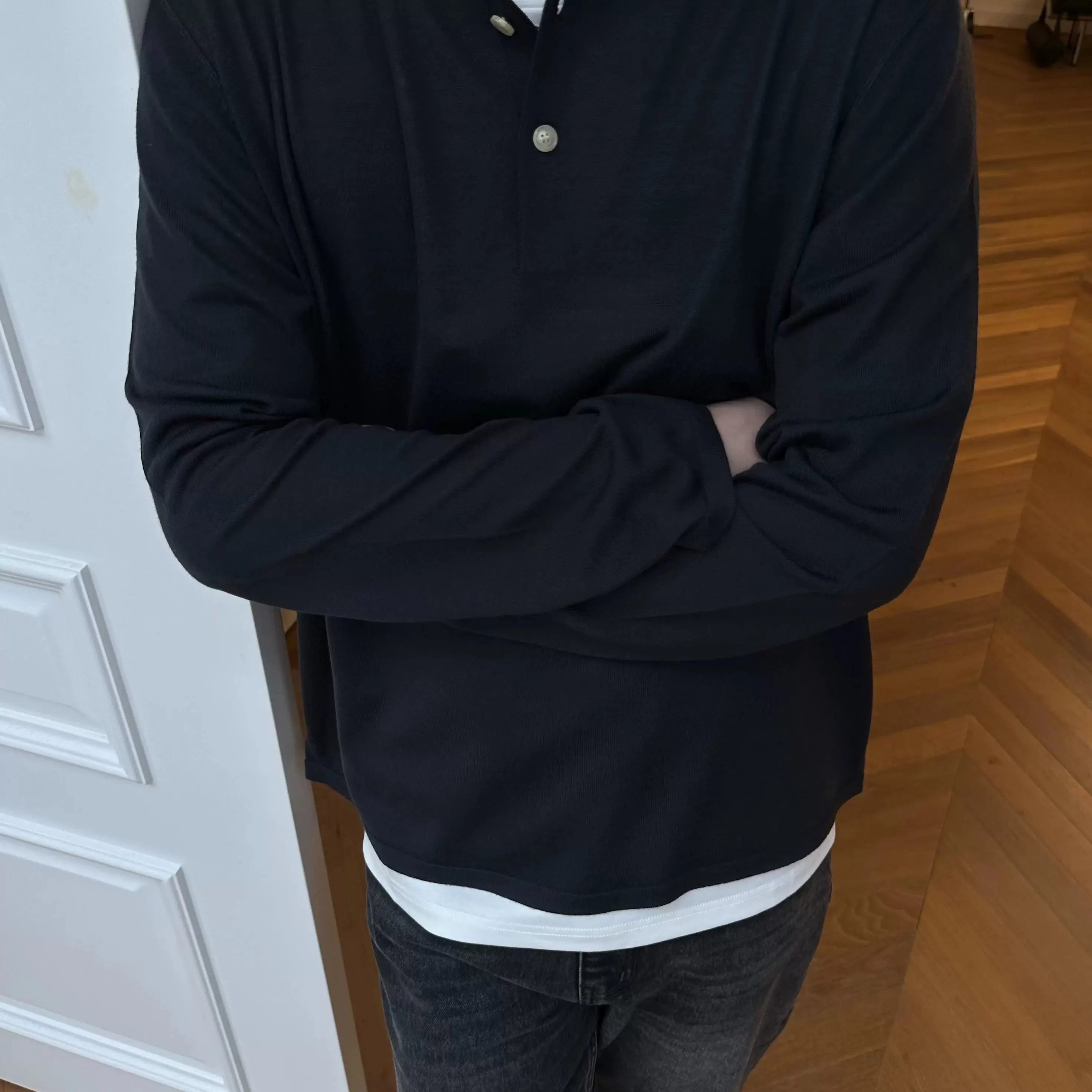 Henley Wool Sweater
