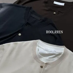 Henley Wool Sweater