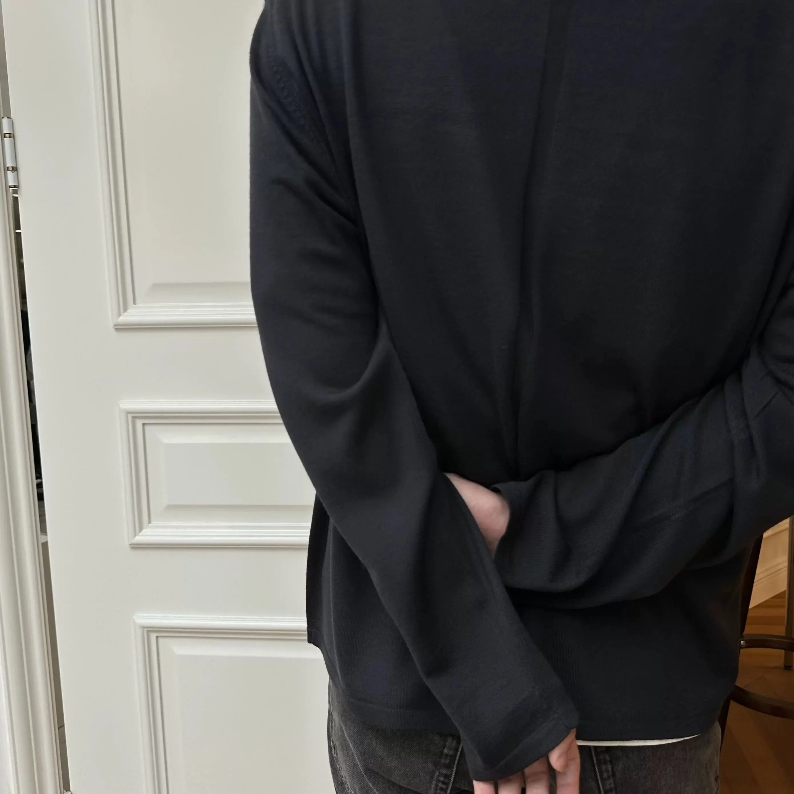 Henley Wool Sweater
