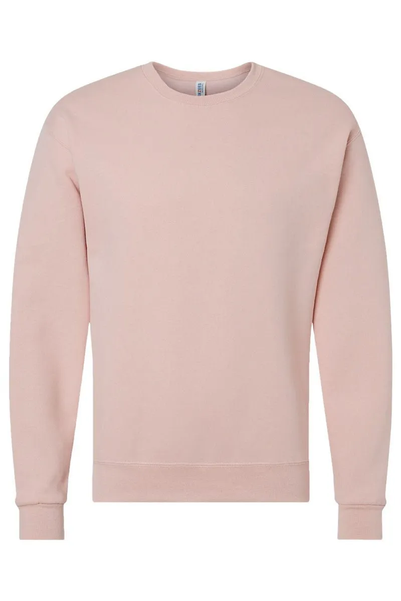 Iridescent Bow Pumpkin Unisex NuBlend Crew Sweatshirt