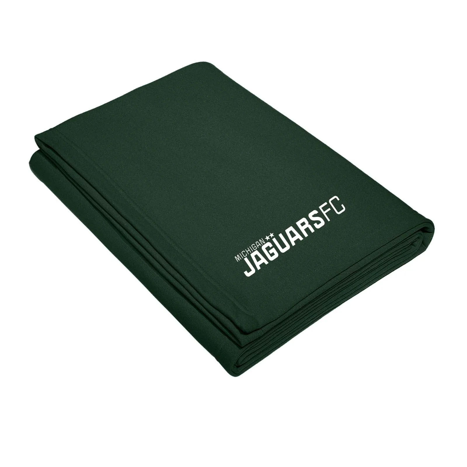 Jaguars Port & Company® Core Fleece Sweatshirt Blanket Embroidery
