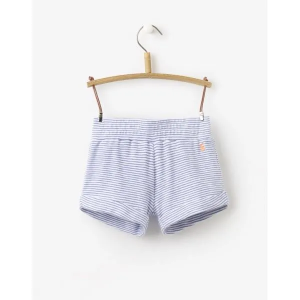 Joules Blue Stripe Kittiwake Shorts
