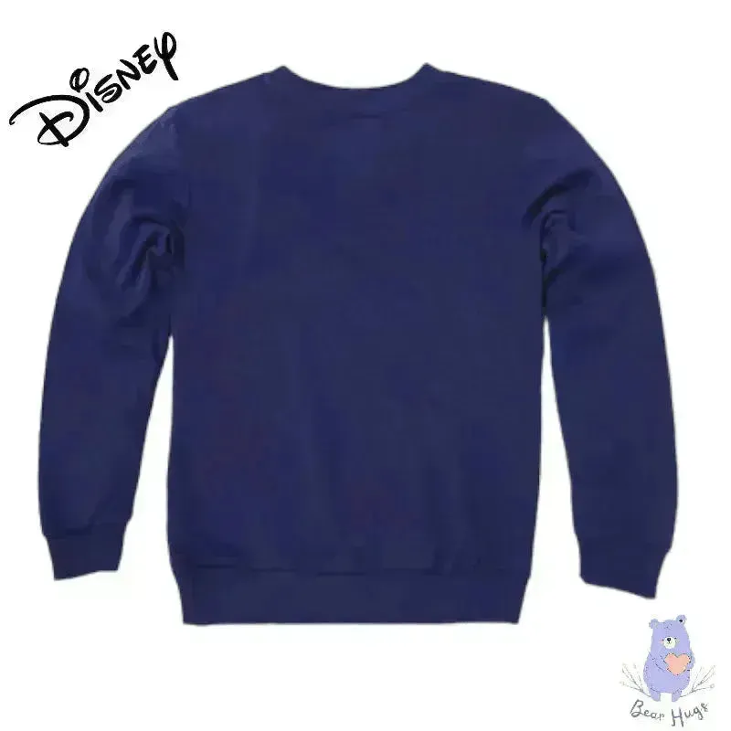 Kids Disney Princess Print Round-Neck Sweatshirt