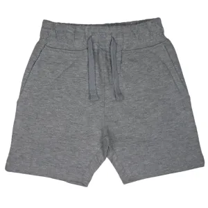 🎁Kids Solid Comfy Shorts - Heather
