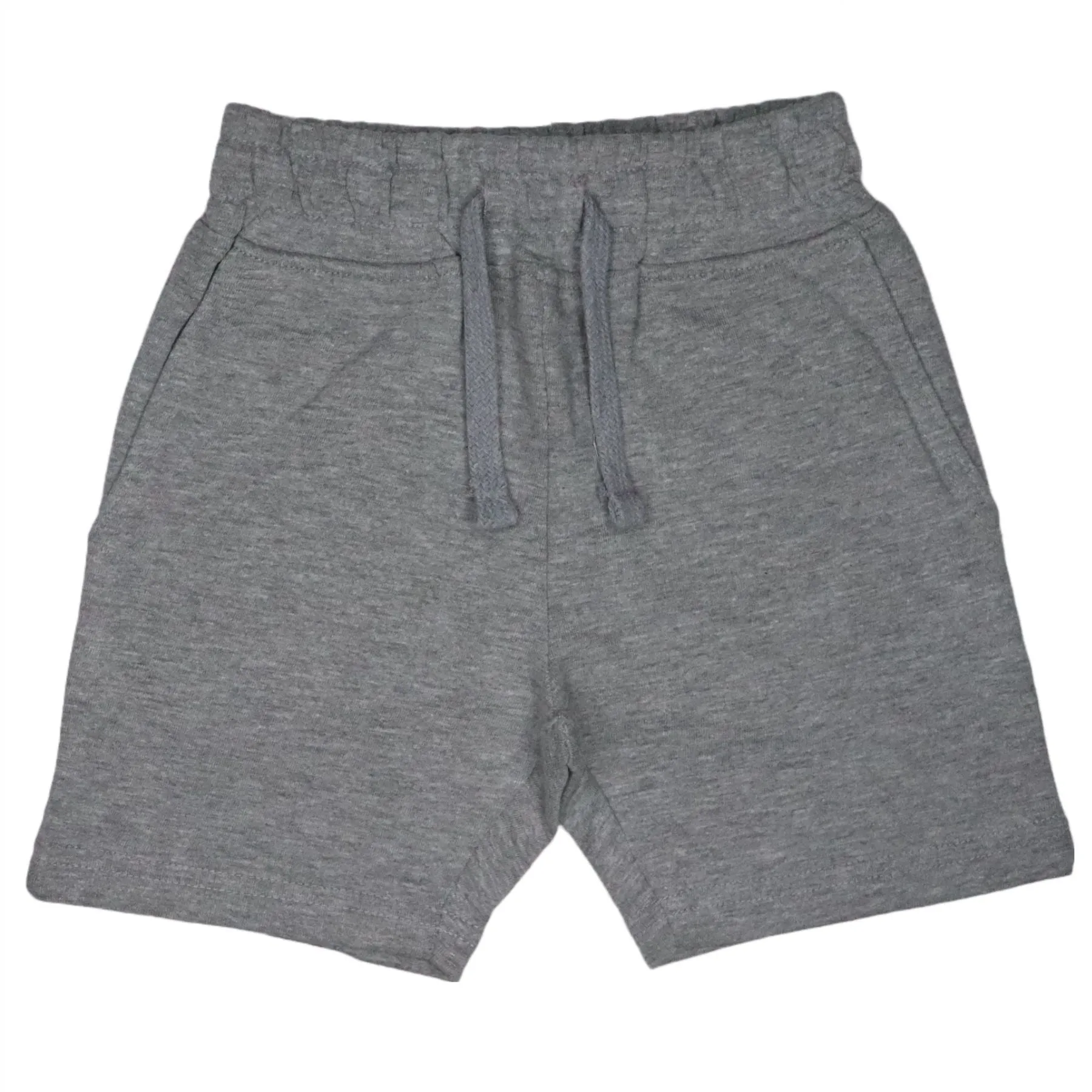 🎁Kids Solid Comfy Shorts - Heather