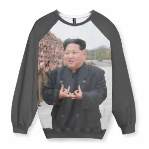 Kim Jong Represent Sweatshirt