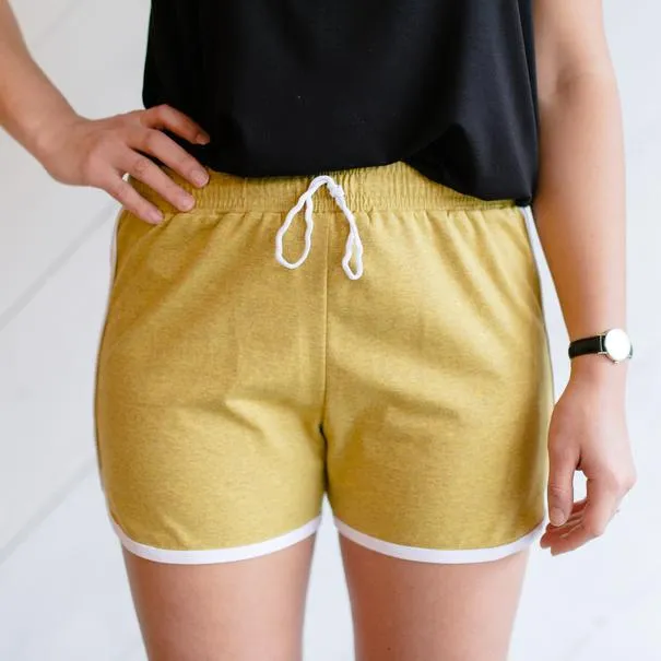 Ladies Dolphin Short Dijon