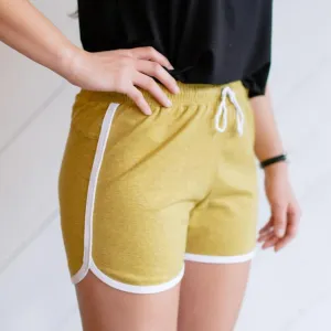 Ladies Dolphin Short Dijon