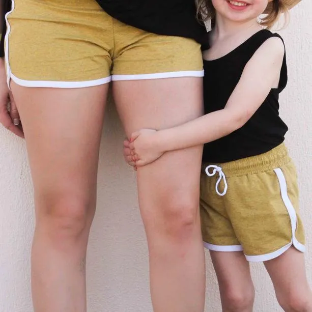Ladies Dolphin Short Dijon