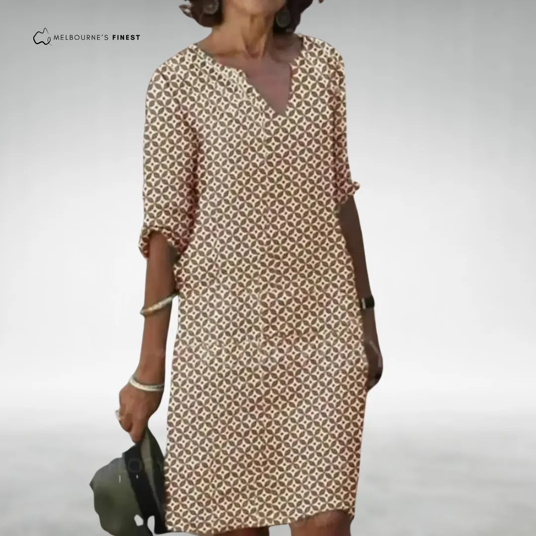 Lena™ Elegant Women's Dress