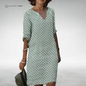 Lena™ Elegant Women's Dress