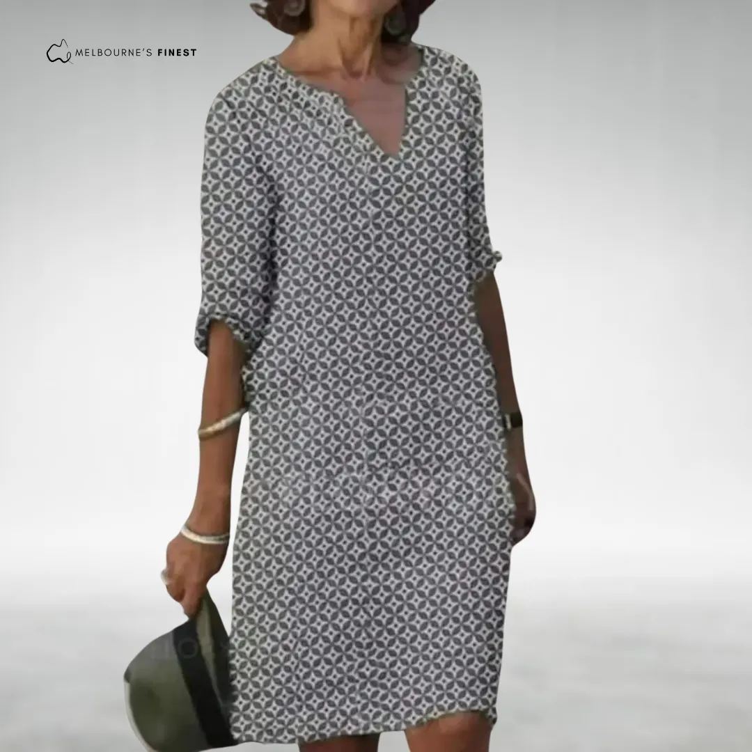 Lena™ Elegant Women's Dress