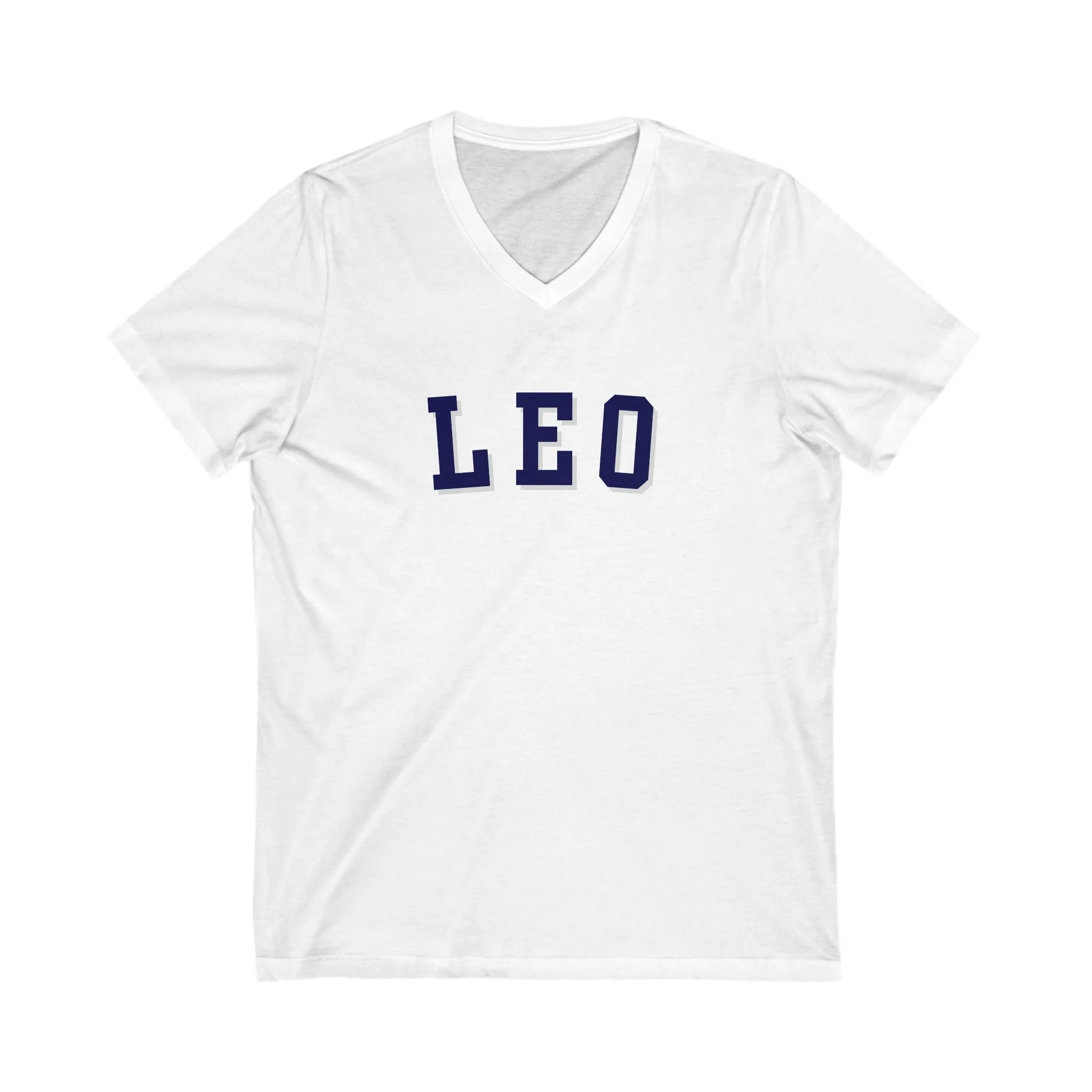 Leo Unisex V neck Shirt, Leo Season, Leo Sign
