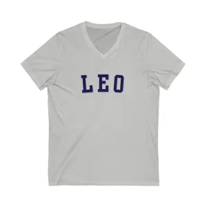 Leo Unisex V neck Shirt, Leo Season, Leo Sign