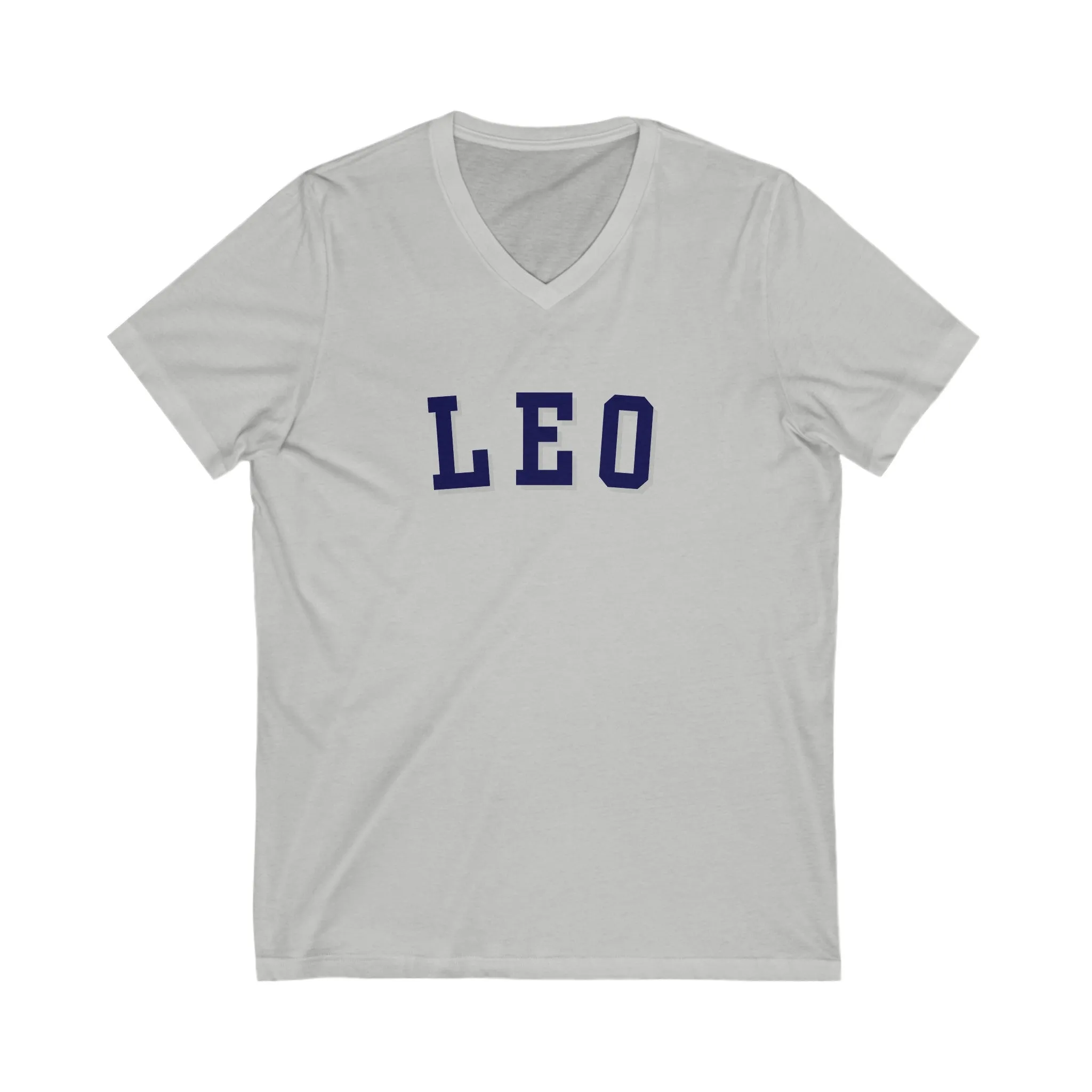 Leo Unisex V neck Shirt, Leo Season, Leo Sign