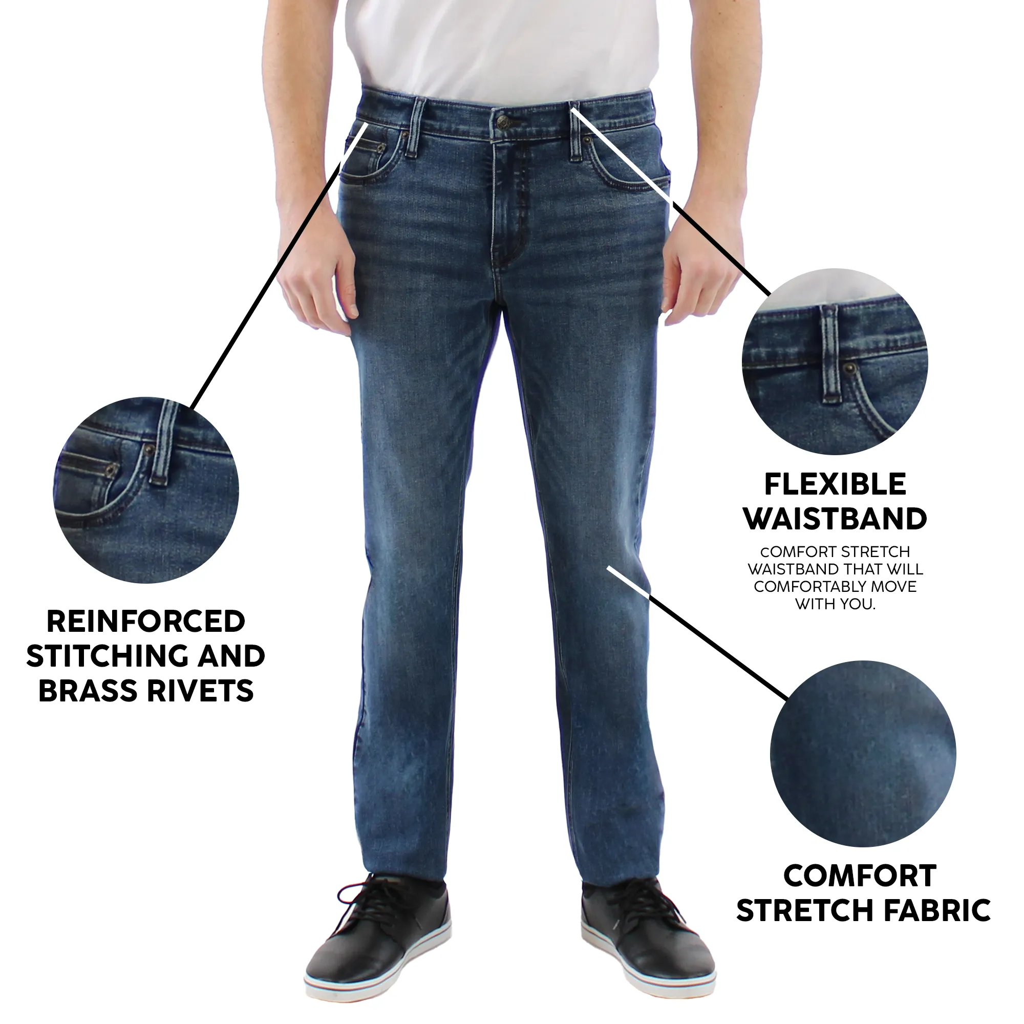 Men's NEW LR Slim Fit - 32"