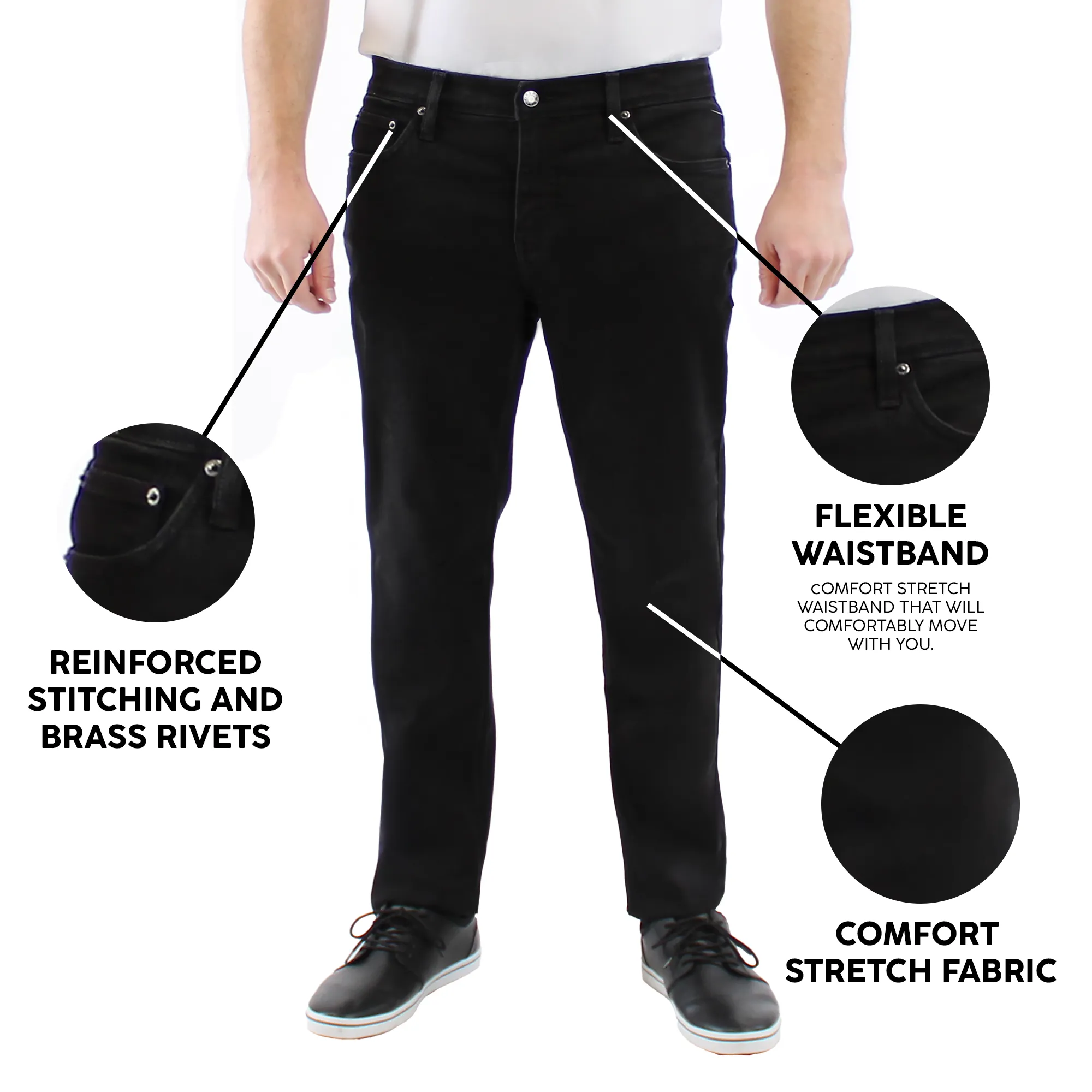 Men's NEW LR Slim Fit - 32"