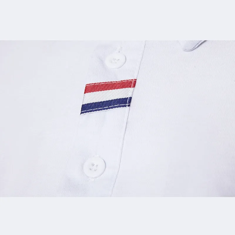 Men's Polo Shirts Sportswear Casual Long Sleeve Tops