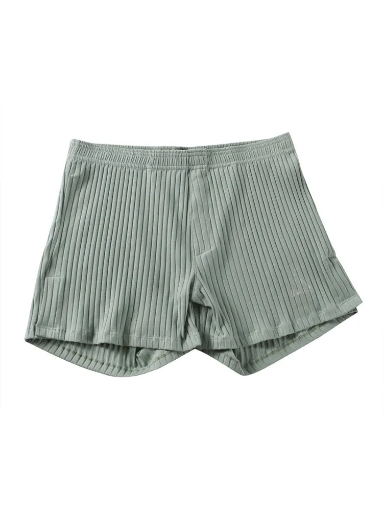 Mens Soft Cotton Woven Boxer Shorts